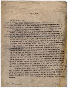 Letter from Dr. Edwin D. Moten to Pierce I. Moten, May 11, 1946