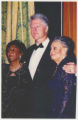 Bill Clinton with Frances Hooks and Maxine Smith