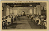 Dining Hall, Brick Junior College, Bricks, N.C.