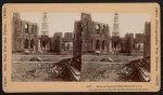 Ruins of Secession Hall, Charleston, S.C.