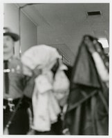 Black student protest in Wilbur Cross Library