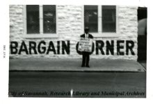 Bargain Corner Demonstration