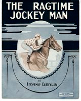 Ragtime jockey man