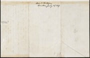 Letter to] Dear Mr Garrison [manuscript