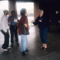 Dancing at the 2002 Multicultural Picnic