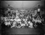 Thumbnail for Group portrait of party attendees