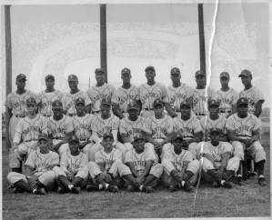 1958 Southern University Baseball Team