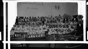 Thumbnail for "Million Dollar Wedding" [sic] / Peoples Congregational Church / Oct. 15, 1930 Wash. D.C. [cellulose acetate photonegative, banquet camera format]