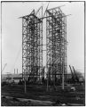 Construction of the Ferris wheel for the 1904 World's Fair