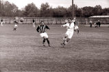 Billiken Soccer Club vs. Chicago University at Fairgrounds Park no. 1 in St. Louis, MO