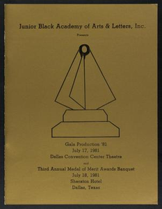 Program: Gala Production '81