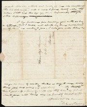 Letter to] Dear Friend Garrison [manuscript