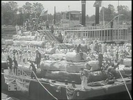 King Cotton Carnival held in South--outtakes