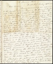 Letter to] Dear Caroline [manuscript