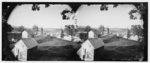 [Berlin (now Brunswick), Md. Pontoon bridge and ruins of the stone bridge; another view]