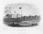 Thumbnail for Castle at Mourzuk. From Mr. Ritchie's grave