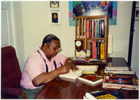 C. Eric Lincoln and Duke Students, 1991