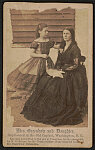 Mrs. Greenhow and daughter, imprisoned in the Old Capitol, Washington, D.C.