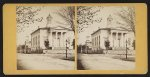 Second Presbyterian Church, Carlisle, which occupied the spot where the new one now stands