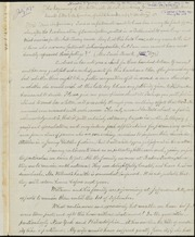 Copy of letter to] Dear Mr. Garrison [manuscript