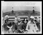 Ushers at the Sixth Ave. Presbyterian Church turn away three negroes who attempted to attend Easter Sunday services