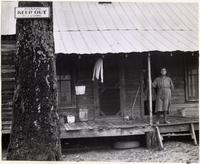 Tenant farmer's home, Athens (Ala.)