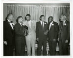 Harlem YMCA Century Club dinner group