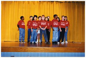 Choir Children on Stage