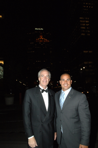 Assignment: 48-DPA-04-11-08_SOI_K_Af-Am_Exp] Fundraising gala for the National Park Foundation's African American Experience Fund (AAEF) at the Rainbow Room in Rockefeller Center, New York City, New York, where Secretary Dirk Kempthorne [joined former U.S. Ambassador to the United Nations and civil rights leader Andrew Young, former Assistant Secretary of Labor and Little Rock school integration pioneer Ernest Green, Coca-Cola Company Vice President Ingrid Saunders Jones, public television news correspondent and moderator Gwen Ifill, and AAEF Board of Trustees Chairman Robert Harris among the dignitaries on hand] [48-DPA-04-11-08_SOI_K_Af-Am_Exp_IOD_3412.JPG