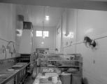 Kitchen at the Veterans Administration hospital on Perry Hill Road in Montgomery, Alabama.