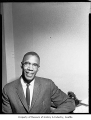 Walter Hundley, probably in Seattle, 1964