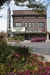 The Rialto Theater in Casper, Wyoming, built as the New Lyric Theater in 1921