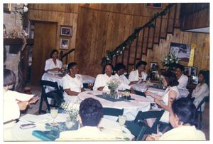 Links Members Seated at Member Induction Ceremony