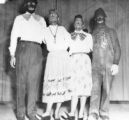 Powell Lions Club Minstrel Show, 1950s