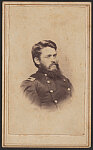 [Lieutenant Colonel Benjamin Franklin Sceva of Co. A, 1st New York Cavalry Regiment and Co. F, 10th New York Cavalry Regiment in uniform]