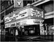 Roxy Theatre, Atlanta, main entrance