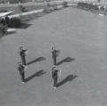 Members of the George Washington Carver marching band