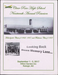 Clear Run High School Nineteenth Annual Reunion