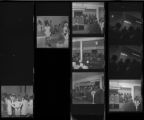 Thumbnail for Set of negatives by Clinton Wright including debutant career conference at Zion, Chorus' visit to LA, and Elder Stallworth's Revival, 1970