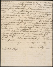 Letter to] Brother Phelps [manuscript