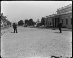 Paving on Model Street