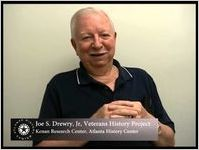 Oral history interview of Joe S. Drewry, Jr.