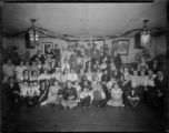 Thumbnail for Group portrait of party attendees