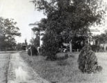 James Clement Furman and family at Cherrydale