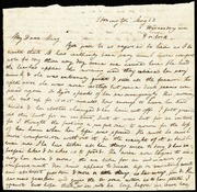 Letter to] My Dear Mary [manuscript