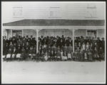 Whole School, on the lawn, Memorial Hall.