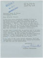 Letter from Virginia Weisenthal in New York, New York, to Governor Jim Folsom in Montgomery, Alabama.