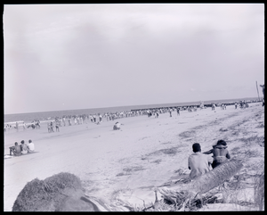 Segregated African American area, Hunting Island State Park, South Carolina