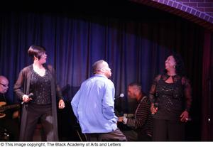 Singers on stage