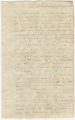 Letter, 1778 March 25, Valley Forge, P.A., John Laurens to Henry Laurens